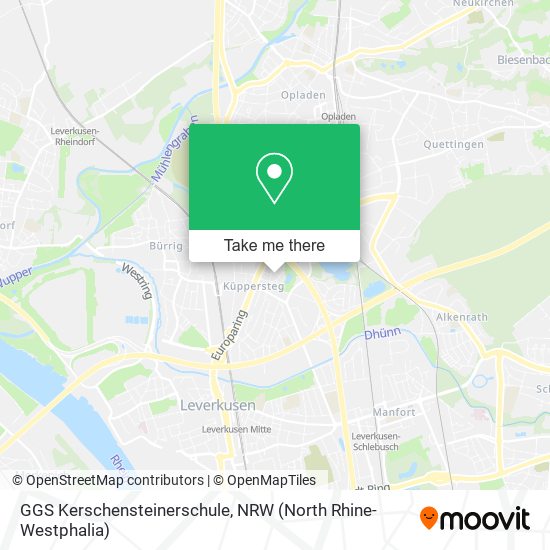 GGS Kerschensteinerschule map