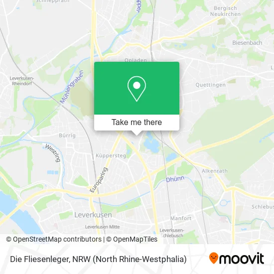 Карта Die Fliesenleger