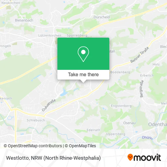 Карта Westlotto