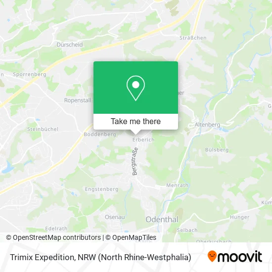 Карта Trimix Expedition