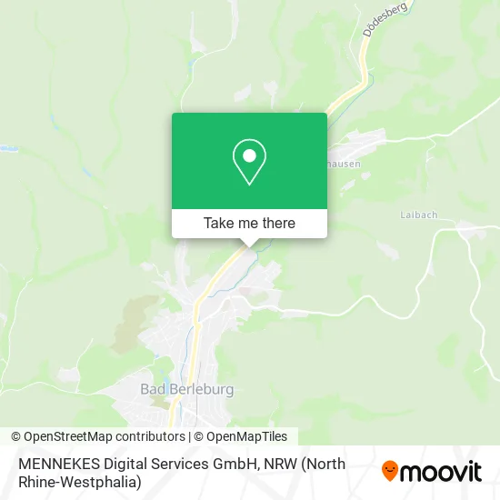 Карта MENNEKES Digital Services GmbH