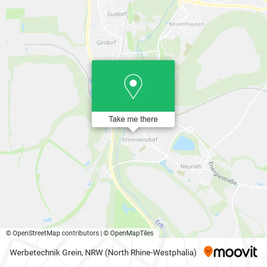 Карта Werbetechnik Grein