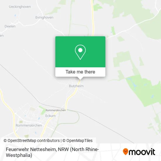 Карта Feuerwehr Nettesheim