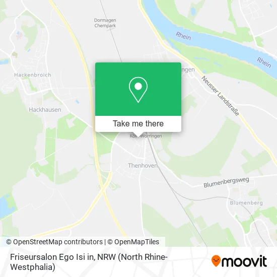 Карта Friseursalon Ego Isi in