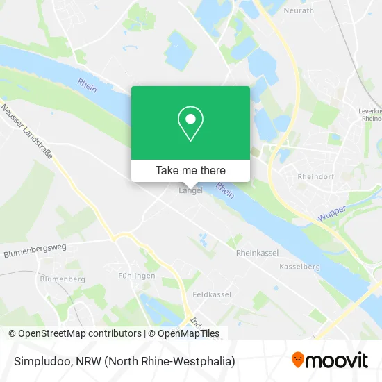 Карта Simpludoo