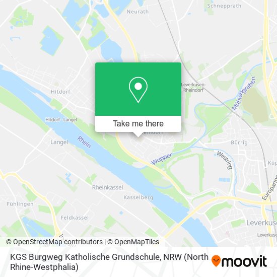 KGS Burgweg Katholische Grundschule map