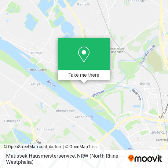 Matissek Hausmeisterservice map