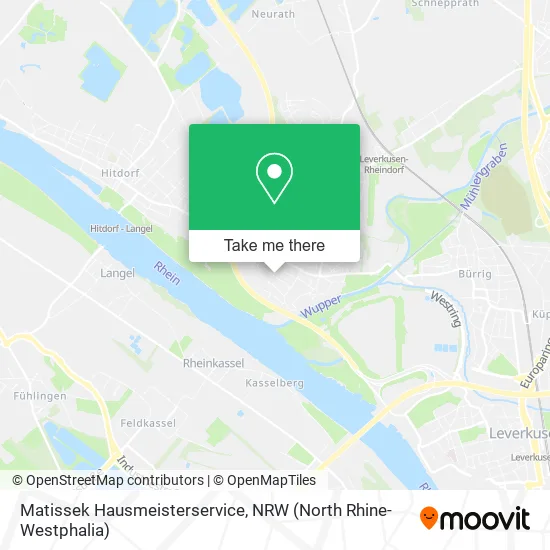 Карта Matissek Hausmeisterservice