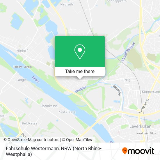 Fahrschule Westermann map
