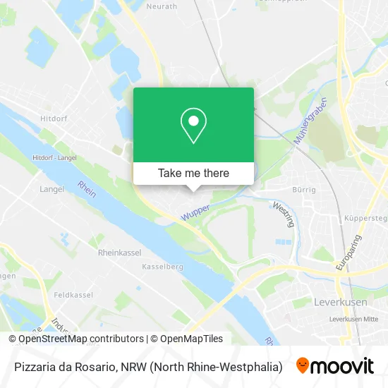 Pizzaria da Rosario map