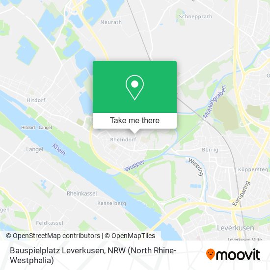 Bauspielplatz Leverkusen map