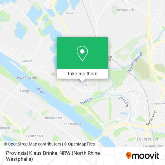 Карта Provinzial Klaus Brinke