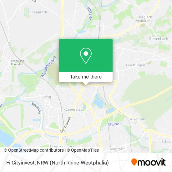 Карта Fi Cityinvest