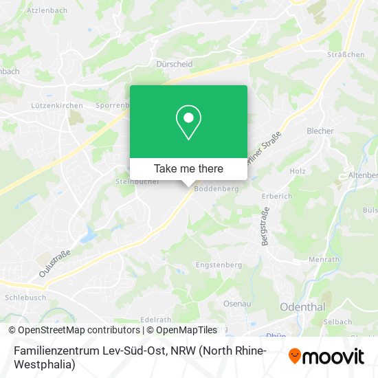 Familienzentrum Lev-Süd-Ost map