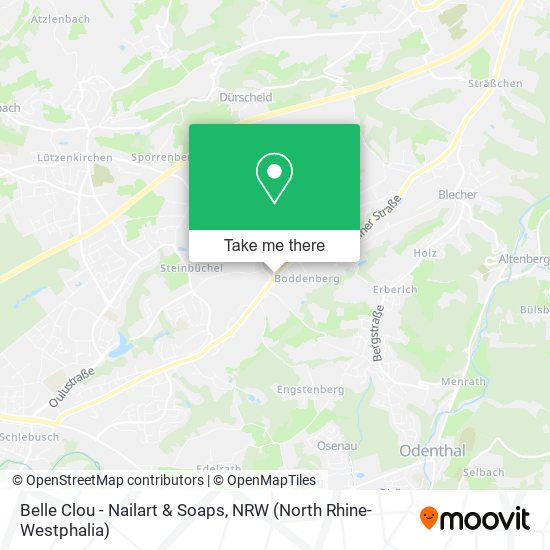 Belle Clou - Nailart & Soaps map