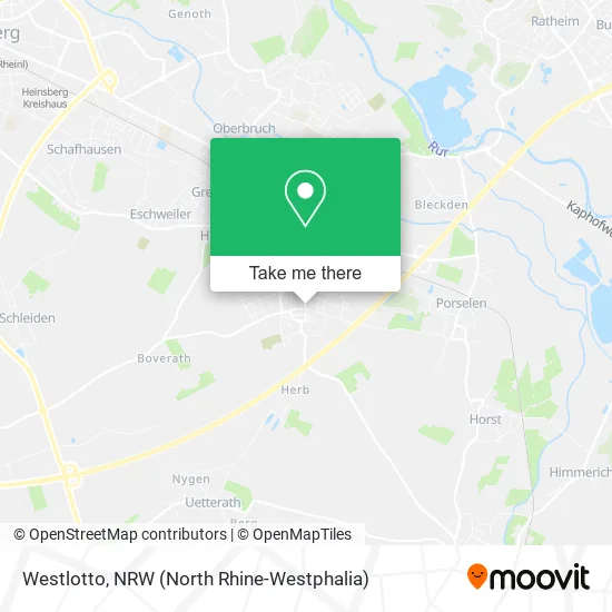 Westlotto map