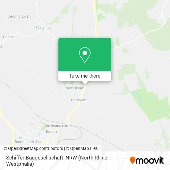 Schiffer Baugesellschaft map