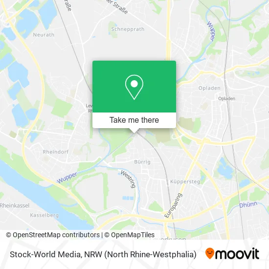 Карта Stock-World Media