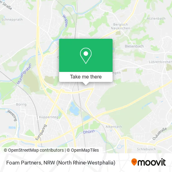 Карта Foam Partners