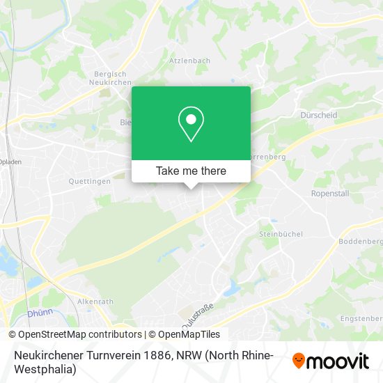Neukirchener Turnverein 1886 map