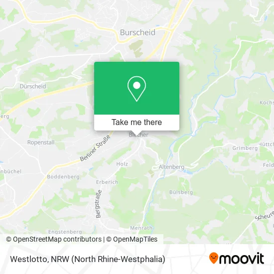 Карта Westlotto