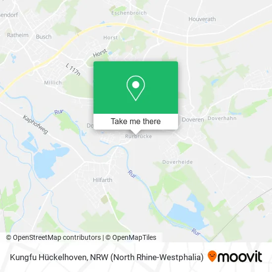 Карта Kungfu Hückelhoven