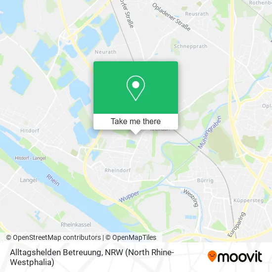Карта Alltagshelden Betreuung