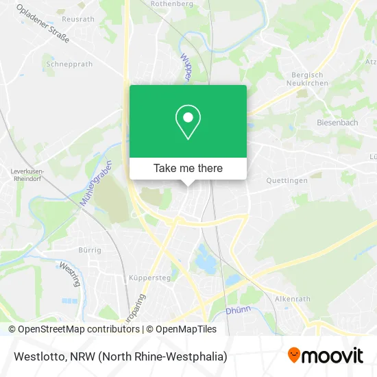 Карта Westlotto