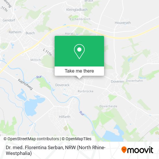 Dr. med. Florentina Serban map