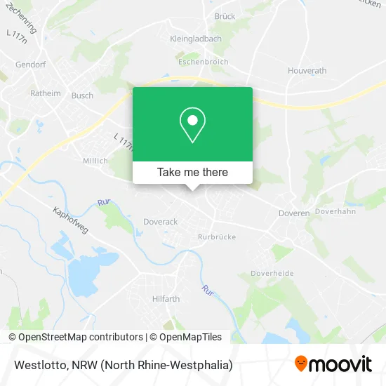 Карта Westlotto
