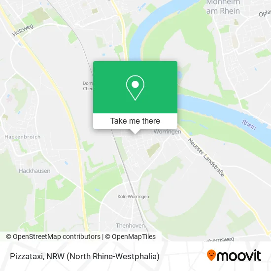 Карта Pizzataxi