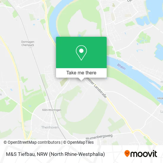 Карта M&S Tiefbau