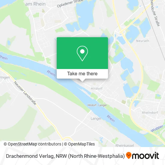 Карта Drachenmond Verlag