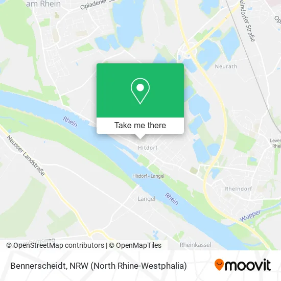 Карта Bennerscheidt