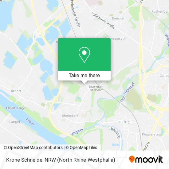 Карта Krone Schneide