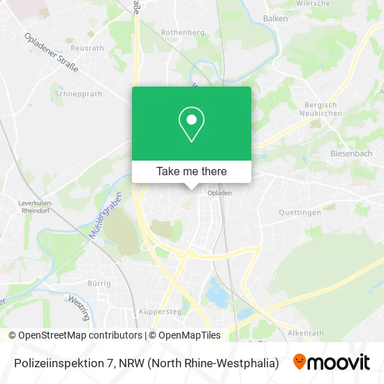 Карта Polizeiinspektion 7