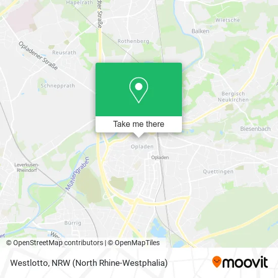 Карта Westlotto