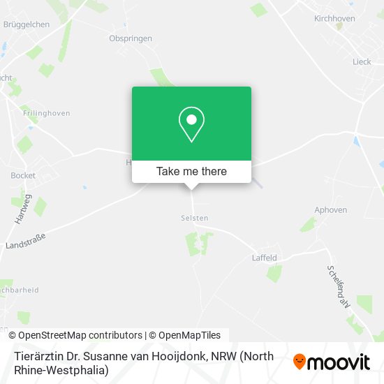 Tierärztin Dr. Susanne van Hooijdonk map
