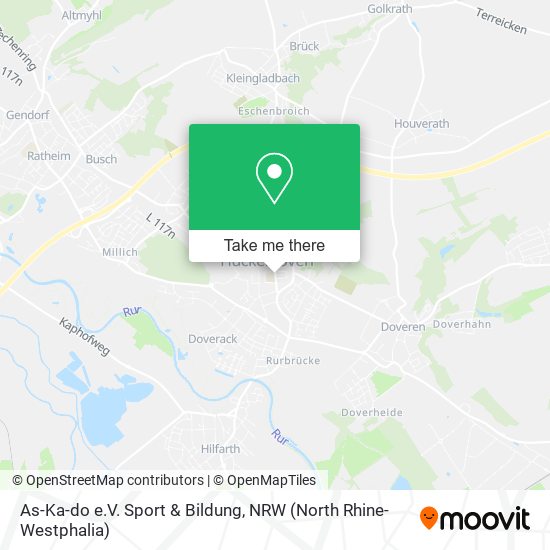 As-Ka-do e.V. Sport & Bildung map