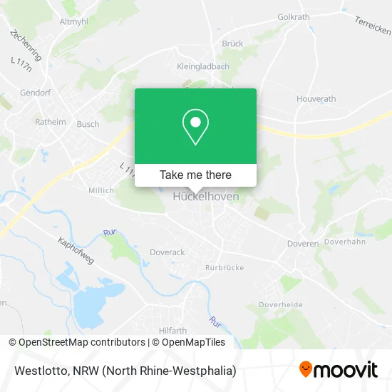 Westlotto map