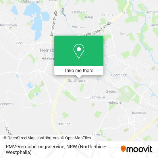 Карта RMV-Versicherungsservice