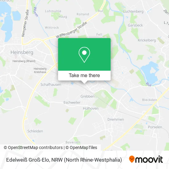 Карта Edelweiß Groß-Elo