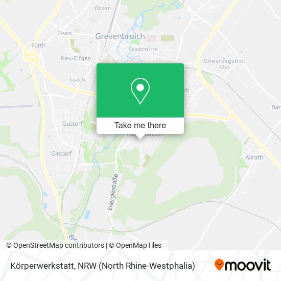 Körperwerkstatt map