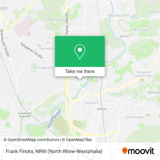 Карта Frank Fincks