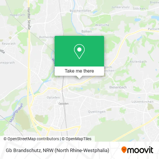 Карта Gb Brandschutz