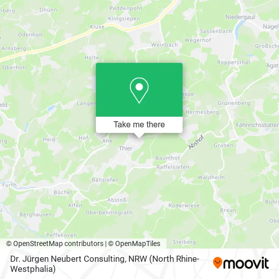 Карта Dr. Jürgen Neubert Consulting