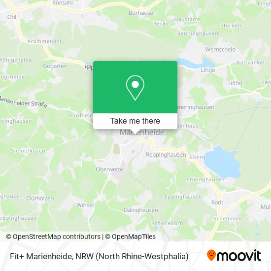Карта Fit+ Marienheide