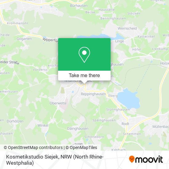 Kosmetikstudio Siejek map
