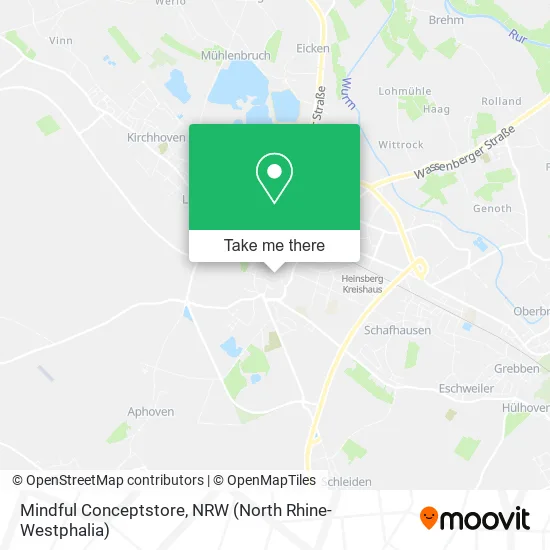 Карта Mindful Conceptstore