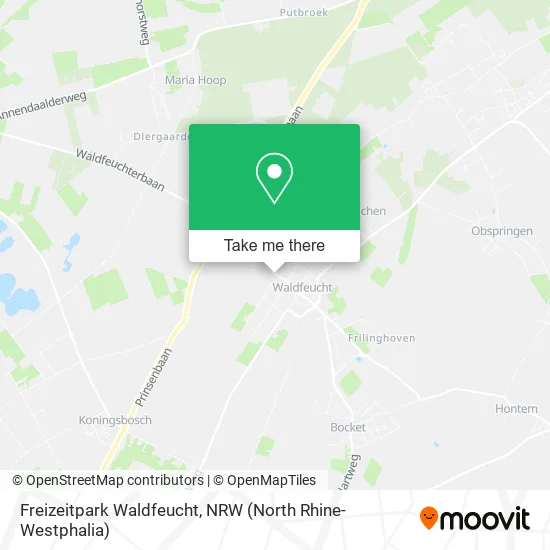 Карта Freizeitpark Waldfeucht